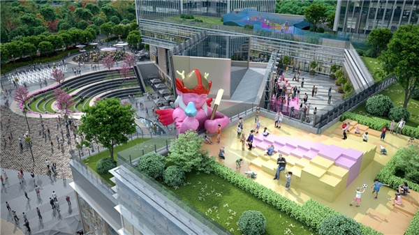 北京數字時尚中心落位上德中心，激活產業發展新動能